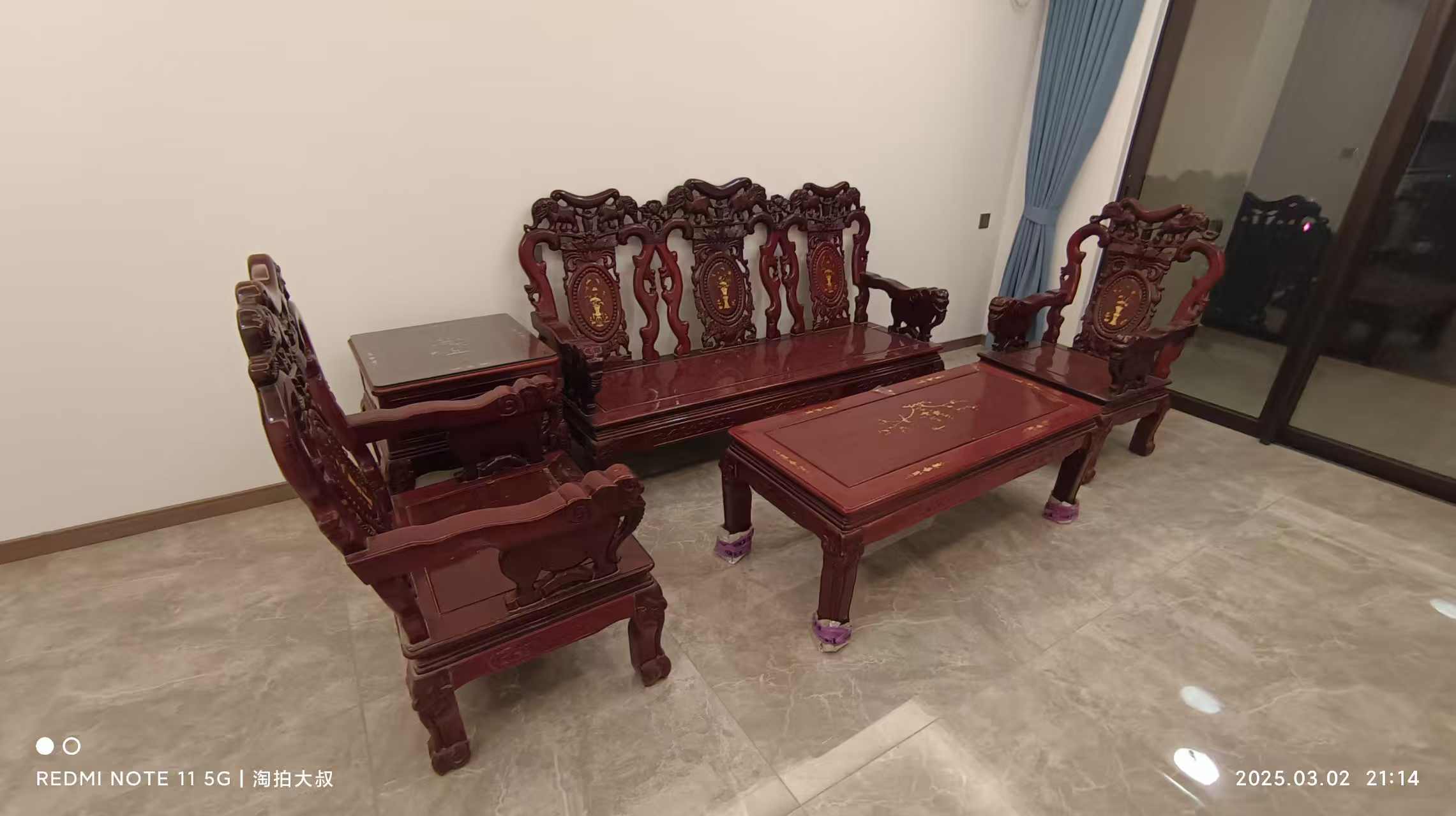 大红木沙发定制床柜 防蚊纱窗